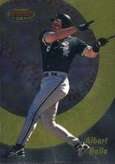 Albert Belle #20 Baseball Cards 1998 Bowman's Best Prices