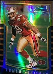 Ahmed Plummer [Refractor] #225 Football Cards 2000 Bowman Chrome Prices