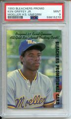 Ken Griffey Jr. [Moeller High School Uniform] Baseball Cards 1993 Bleachers Promo Prices