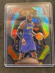 LeBron James [Tie Dye Die Cut] Basketball Cards 2022 Panini Select Prices