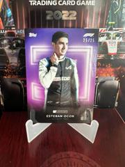 Alpine F1 Team [Purple] Racing Cards 2021 Topps Formula 1 Lights Out Prices