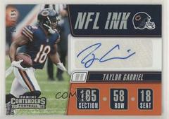 Taylor Gabriel Football Cards 2018 Panini Contenders NFL Ink Prices