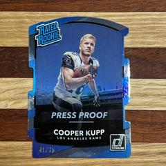 Cooper Kupp [Jersey Number Press Proof] #329 Football Cards 2017 Panini Donruss Prices