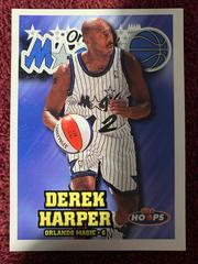 Derek Harper Basketball Cards 1997 Hoops Prices