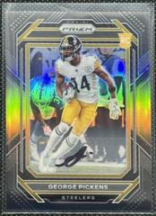 George Pickens [Signature Gold] #PB-20 Football Cards 2022 Panini Chronicles Prizm Black Prices