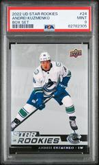 Andrei Kuzmenko #24 Hockey Cards 2022 Upper Deck NHL Star Rookies Box Set Prices