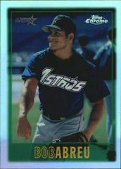 Bob Abreu #148 Baseball Cards 1997 Topps Chrome Prices