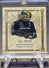 Lewis Hamilton [Gold] Racing Cards 2023 Topps Eccellenza Formula 1 Prices