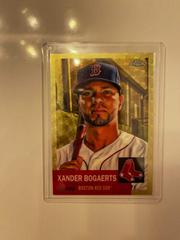 Xander Bogaerts [SuperFractor] #394 Baseball Cards 2022 Topps Chrome Platinum Anniversary Prices