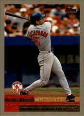 Nomar Garciaparra #435 Baseball Cards 2000 Topps Limited Edition Prices