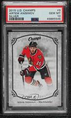 Artem Anisimov [Silver] Hockey Cards 2015 Upper Deck Champs Prices