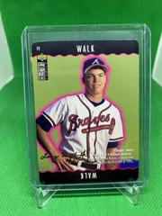 Chipper Jones [Walk Gold Signature] #19 Baseball Cards 1996 Collector's Choice You Make Play Prices