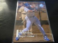 Raul Mondesi #45 Baseball Cards 1999 SP Authentic Prices
