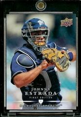 Johnny Estrada #46 Baseball Cards 2008 Upper Deck Prices