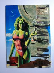 She-Hulk Marvel 1995 Masterpieces Prices