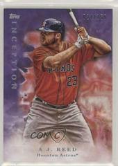 A.J. Reed [Purple] #98 Baseball Cards 2017 Topps Inception Prices