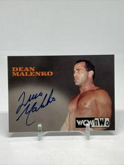 Dean Malenko Wrestling Cards 1998 Topps WCW/nWo Authentic Signatures Prices