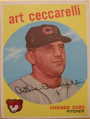 Art Ceccarelli [White Back] #226 Baseball Cards 1959 Topps Prices