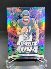 Will Anderson Jr. [Psychedelic] #15 Football Cards 2023 Panini Spectra Rookie Aura Prices