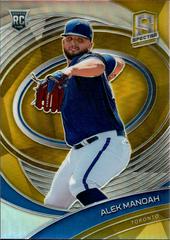 Alek Manoah [Gold] #182 Baseball Cards 2021 Panini Spectra Prices