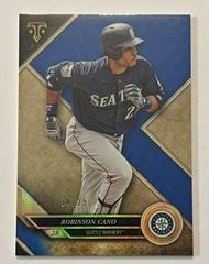 Robinson Cano [Sapphire] Baseball Cards 2017 Topps Triple Threads Prices