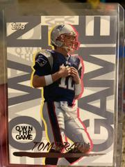Tom Brady #OTG-TB Football Cards 2008 Topps Own the Game Prices