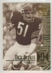Dick Butkus #9 Football Cards 1999 Upper Deck Century Legends Prices