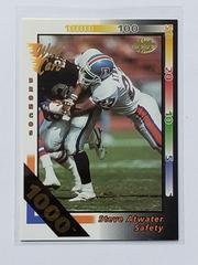 Steve Atwater [1000 Stripe] #115 Football Cards 1992 Wild Card Prices