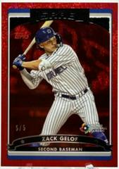 Zack Gelof [Red Hot] #2006-6 Baseball Cards 2023 Topps World Classic 2006 Prices