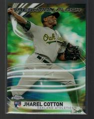 Jharel Cotton #FF-13 Baseball Cards 2017 Topps Chrome Freshman Flash Prices