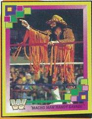 Macho Man Randy Savage Wrestling Cards 2016 Topps WWE Heritage Turn Back the Clock Prices