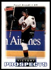 Pavel Brendl #358 Hockey Cards 1999 Upper Deck Victory Prices