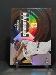 CJ Abrams #GN-63 Baseball Cards 2022 Topps Update Generation Now Prices