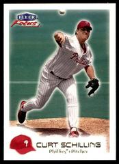 Curt Schilling #34 Baseball Cards 2000 Fleer Focus Prices