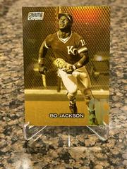 Bo Jackson [Gold Minted] #SCC-72 Baseball Cards 2018 Stadium Club Chrome Prices