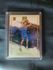 Chet Holmgren [Holo Gold] #85 Basketball Cards 2022 Panini Impeccable Prices