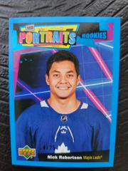 Nick Robertson #P-76 Hockey Cards 2020 Upper Deck UD Portraits Prices