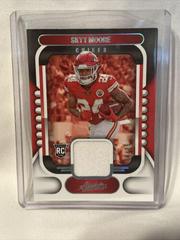 Skyy Moore [Silver] Football Cards 2022 Panini Absolute Rookie Materials Prices