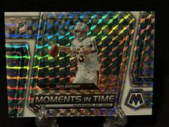 Dan Marino [White] #MT-24 Football Cards 2023 Panini Mosaic Moments in Time Prices