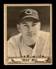 Beau Bell Baseball Cards 1940 Play Ball Prices