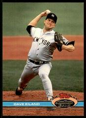 Dave Eiland #477 Baseball Cards 1991 Stadium Club Prices