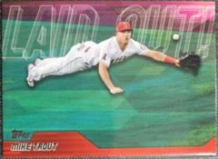 Mike Trout [Red] Baseball Cards 2023 Topps Update Laid Out Prices