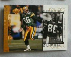 Antonio Freeman Football Cards 1998 Upper Deck Super Powers Prices