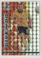 Dejan Kulusevski #25 Soccer Cards 2021 Panini Mosaic Road to FIFA World Cup Give and Go Prices