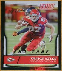 Travis Kelce [End Zone] #163 Football Cards 2016 Panini Score Prices