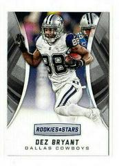 Dez Bryant #3 Football Cards 2016 Panini Rookies & Stars Prices