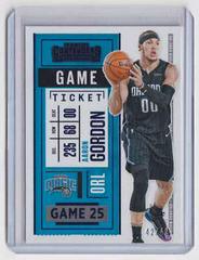 Aaron Gordon [Blue Ticket] #83 Basketball Cards 2020 Panini Contenders Prices