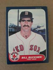 Bill Buckner #343 Baseball Cards 1986 Fleer Prices