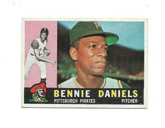 Bennie Daniels #91 Baseball Cards 1960 Topps Prices