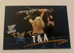 T and A Wrestling Cards 2001 Fleer WWF Wrestlemania Prices